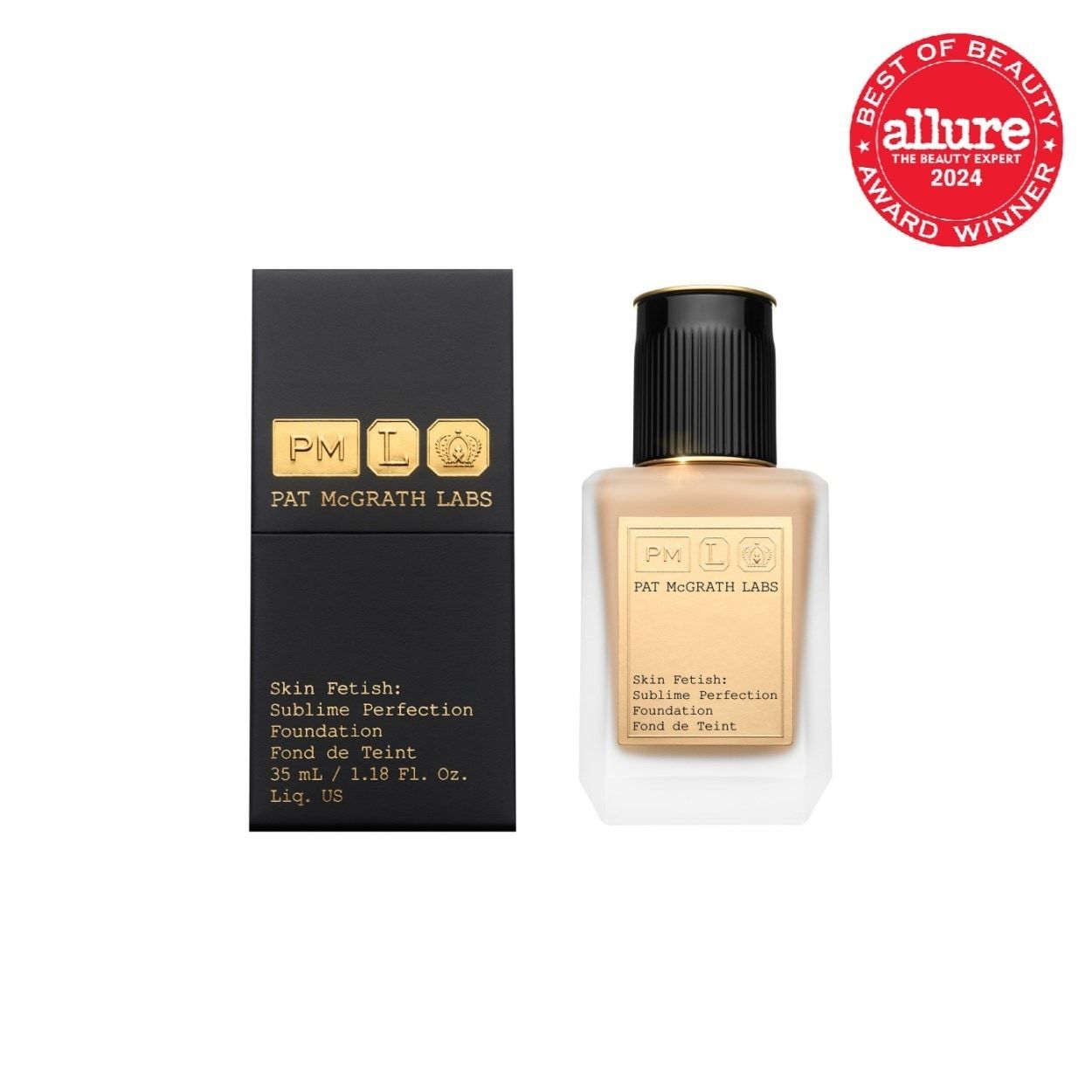 „Pat McGrath Labs Foundation Sublime Perfection“ makiažo pagrindas – 35 ml