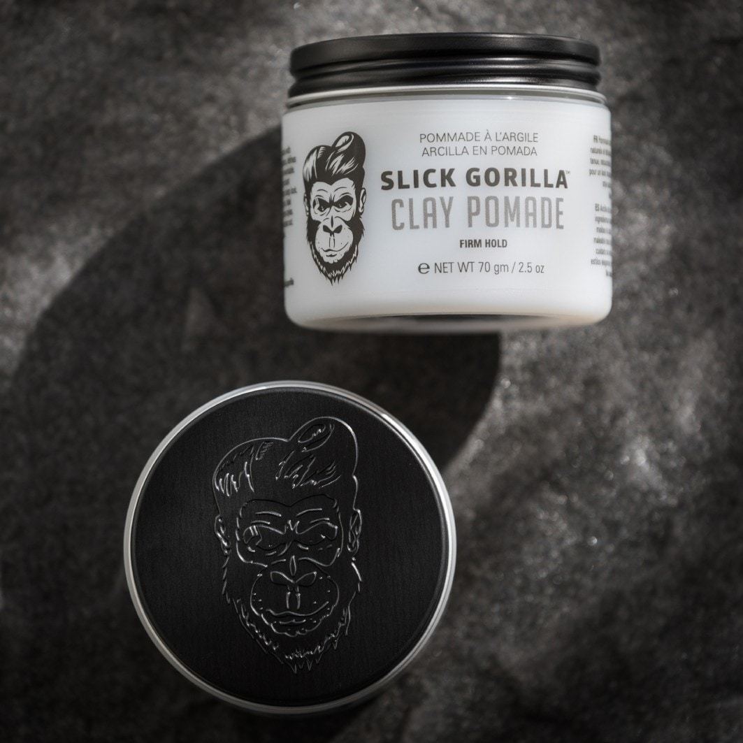 Pomada iz gline za lase Slick Gorilla – 70 g