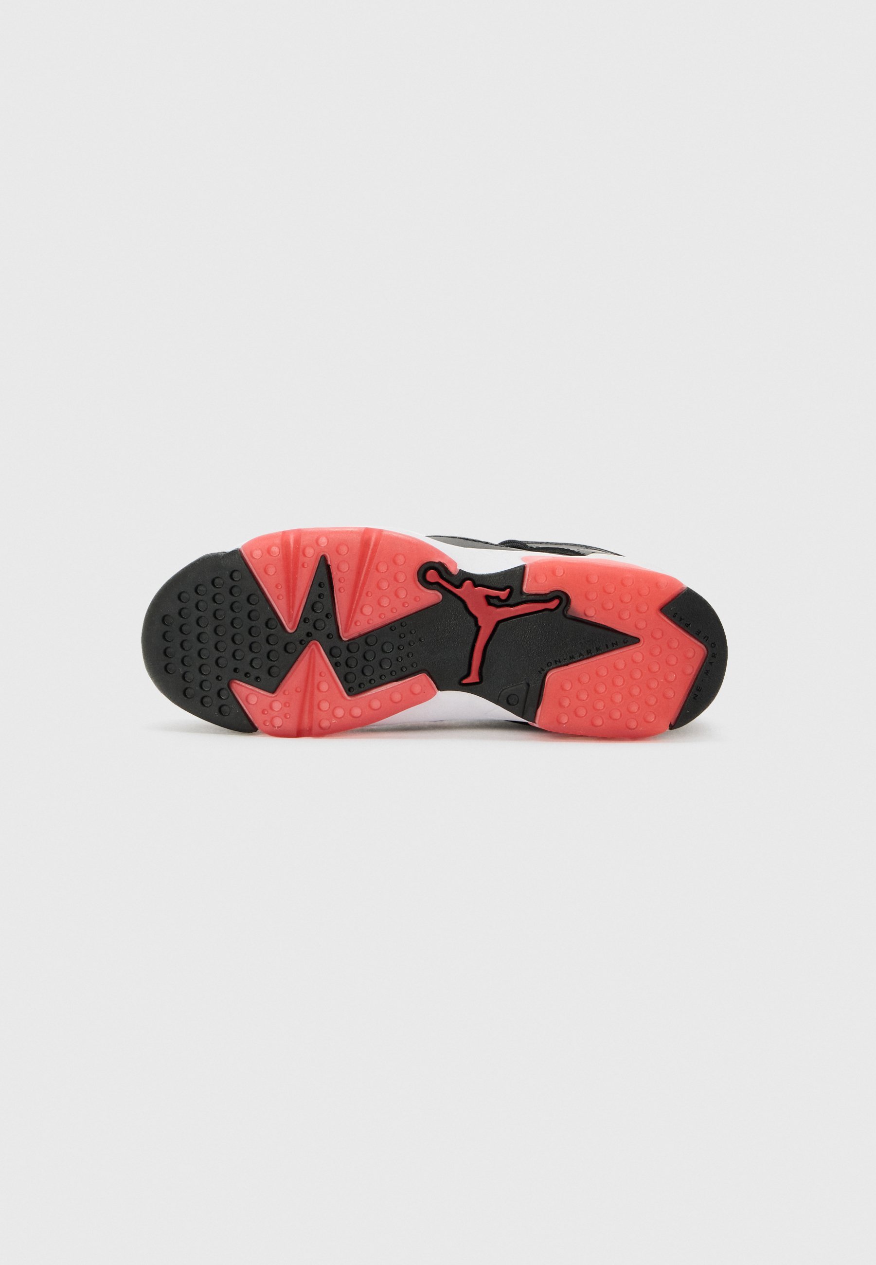 Jordan JORDAN FLIGHT CLUB '91 - Basketbalschoenen - zwart/varsity rood/wit