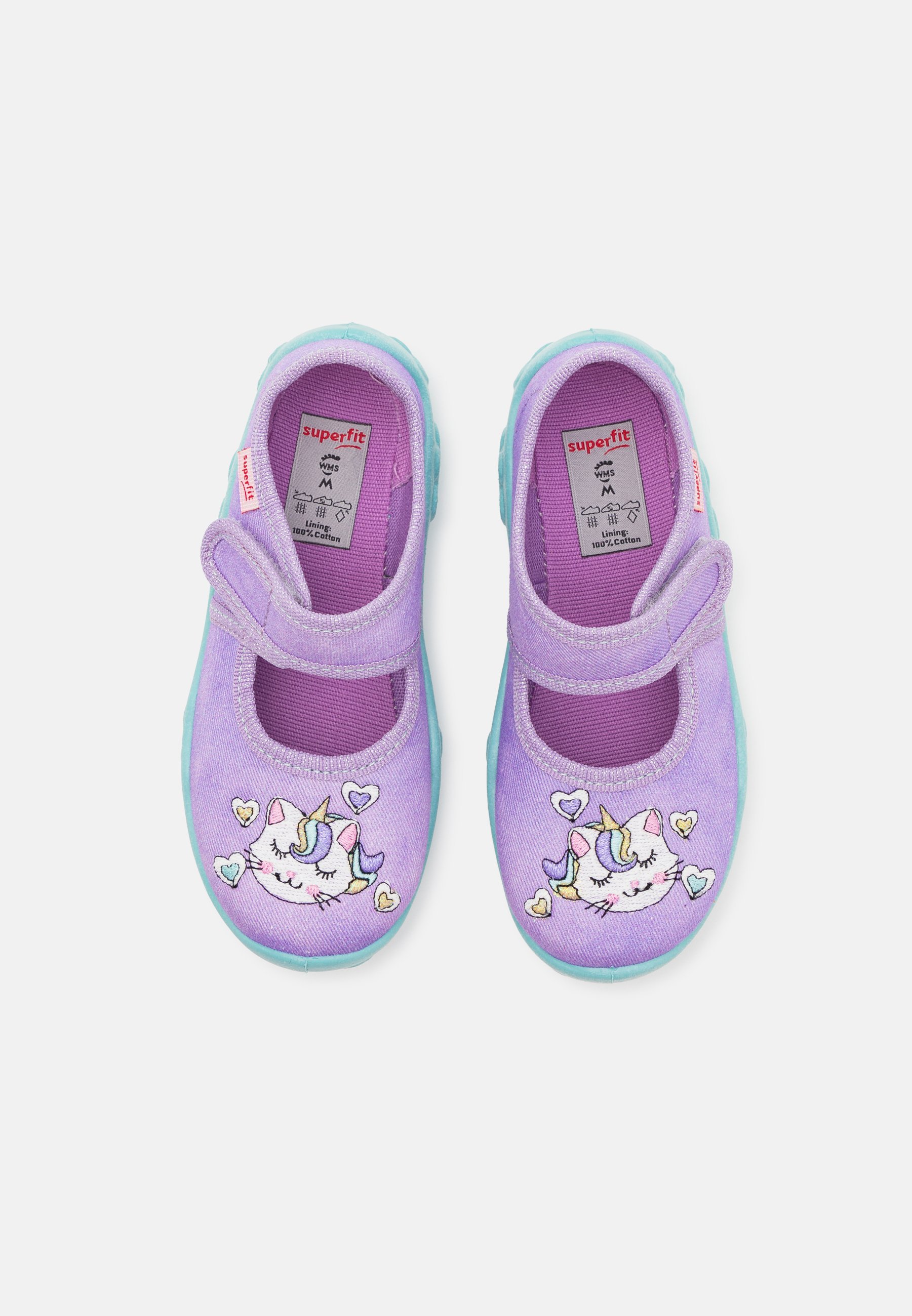 Superfit BONNY - Slippers - lila