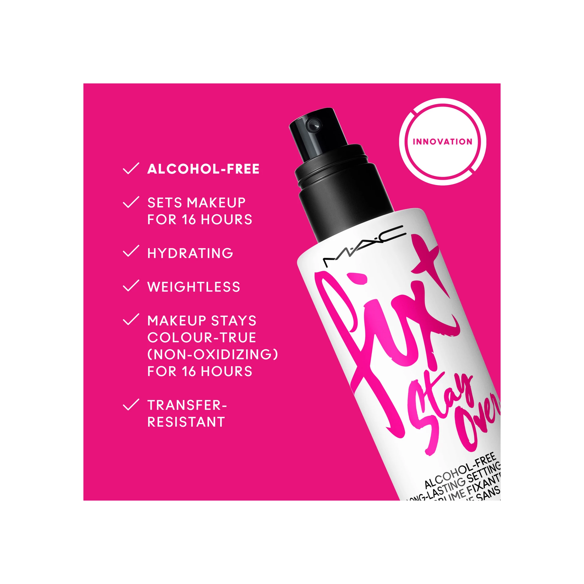 Spray fixator Fix + Stay Over 100 ml - MAC