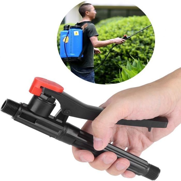 Trigger handle for VITO 16L battery-powered sprayer, Label spray lance