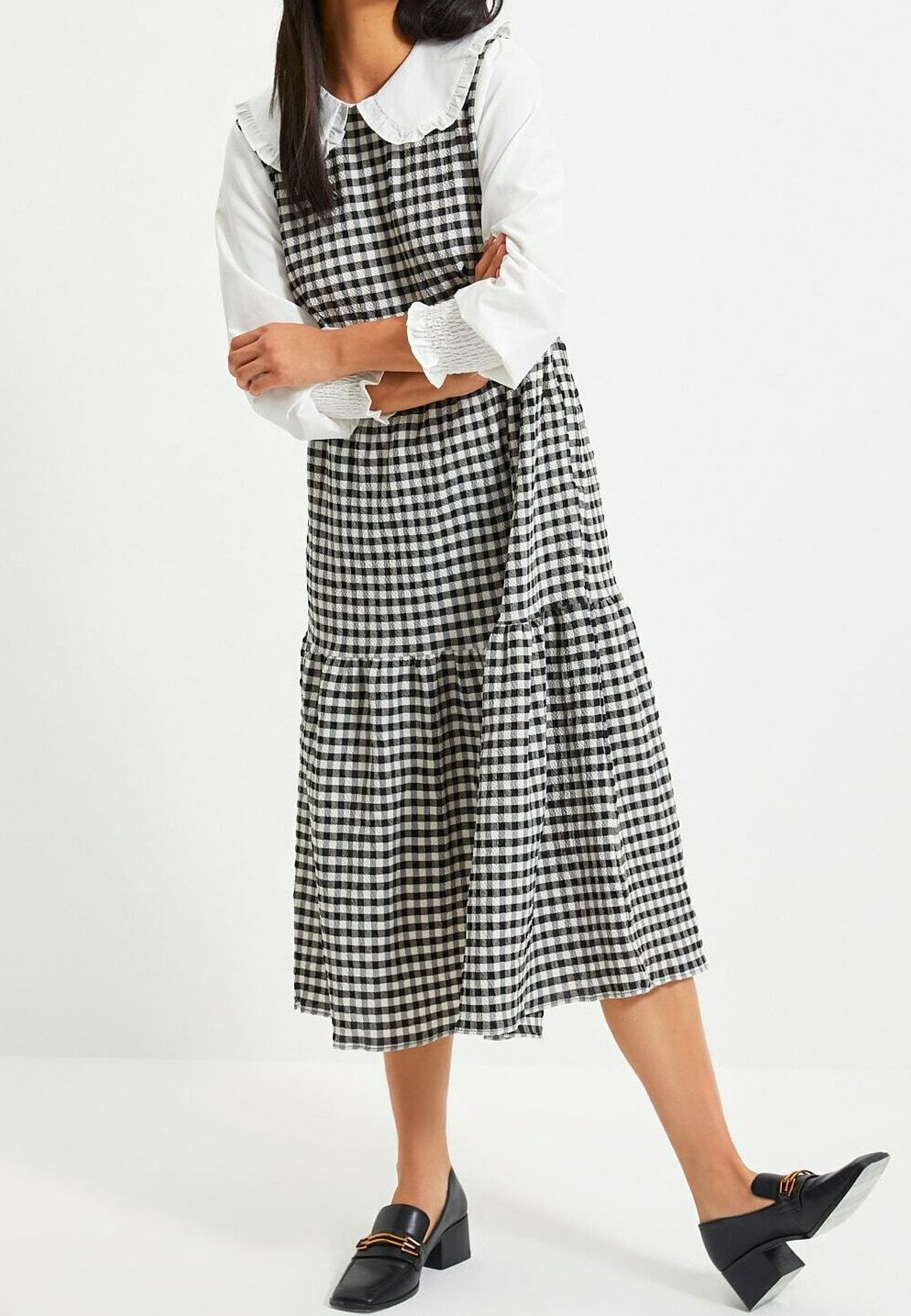 Robe Trendyol Day - blanche