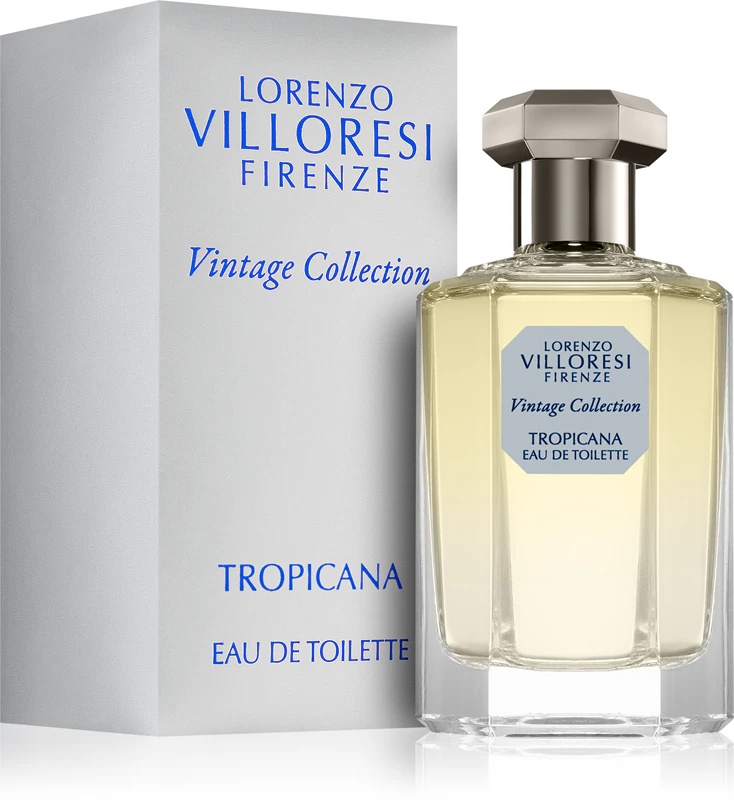 Lorenzo Villoresi Tropicana unisex toaletna voda