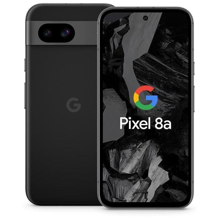 Smartphone - GOOGLE - Pixel 8A - 128GB - 5 inches - Dual SIM - 5G NR