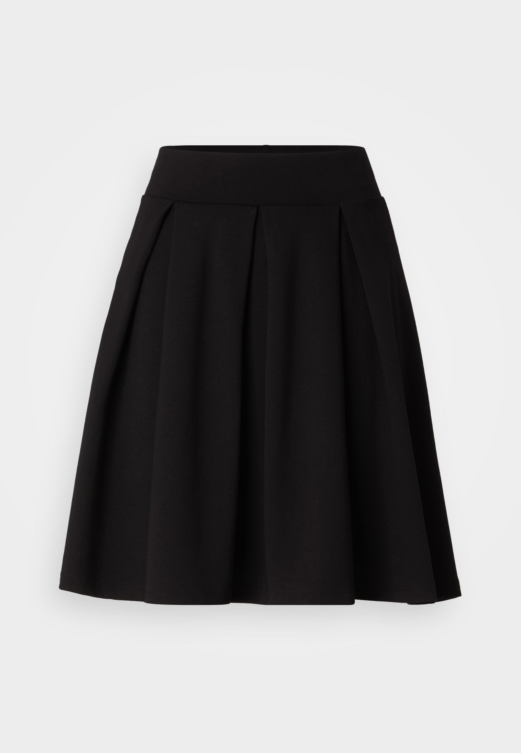 Anna Field Petite geplooide rok - zwart