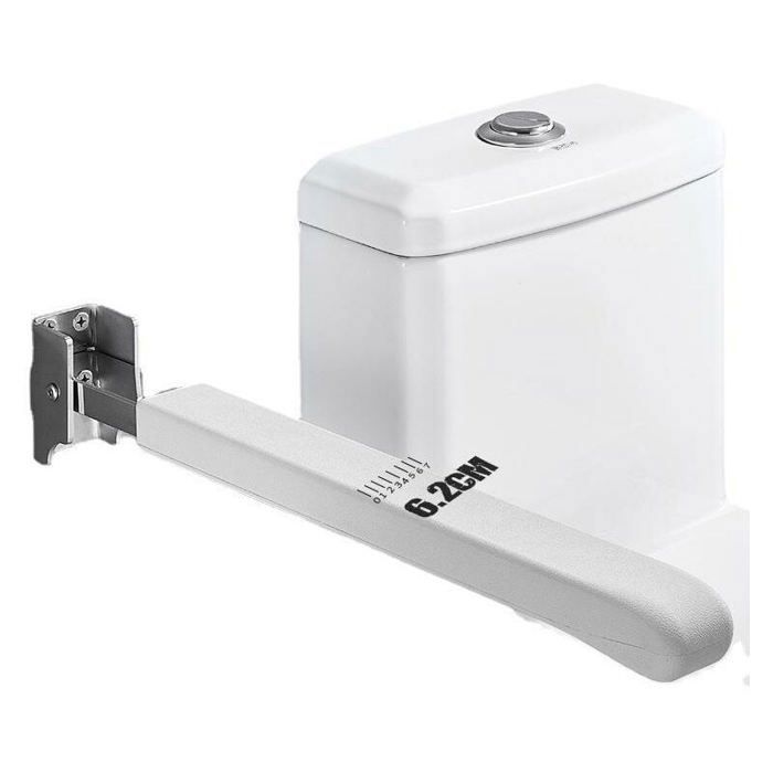 62 cm Haltegriff – Stehhilfe – Für barrierefreie Toiletten – Sicherheit für Menschen mit eingeschränkter Mobilität