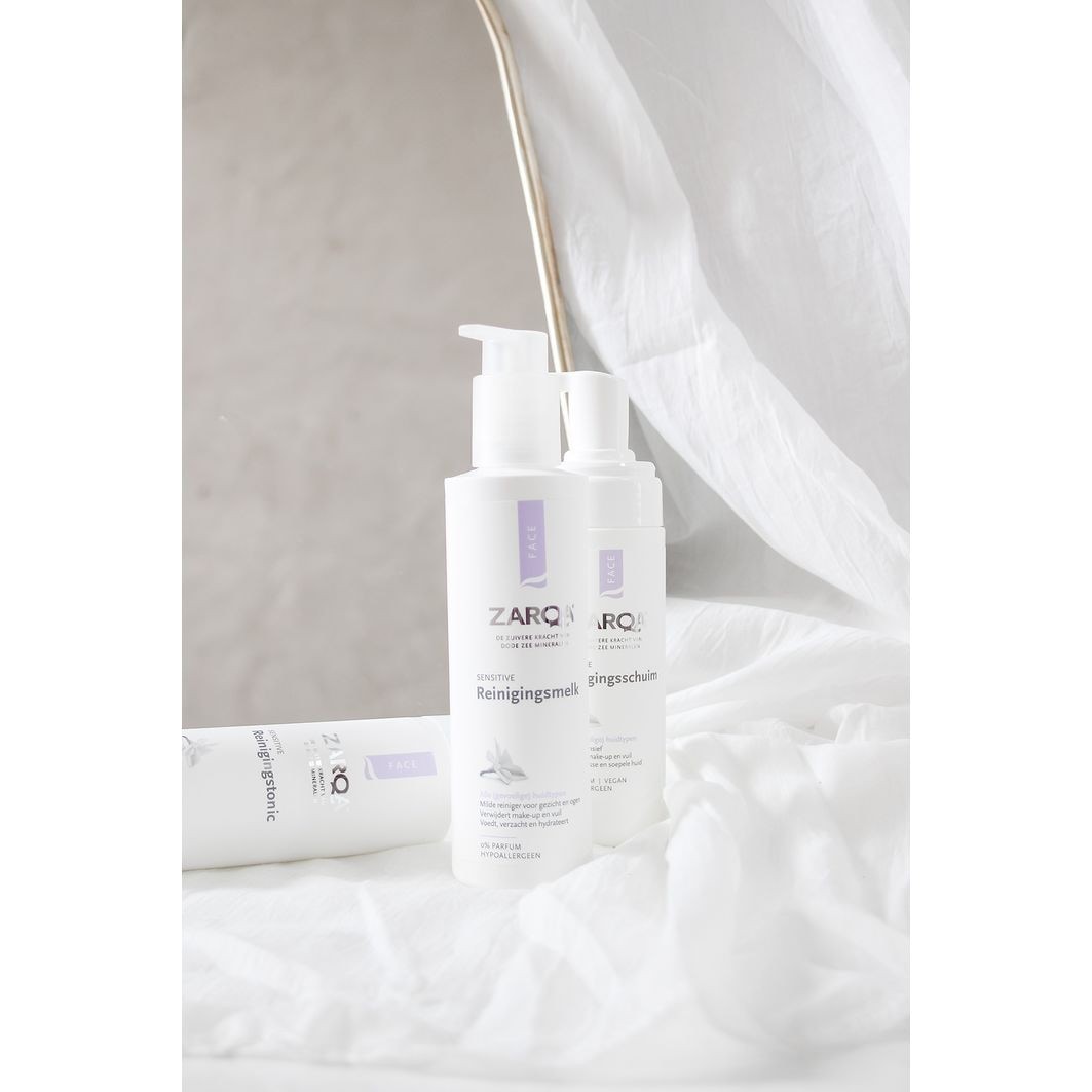 Crema facial ZARQA para el enrojecimiento - 50 ml