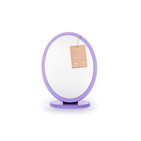 Oválne zrkadlo | 1 kus