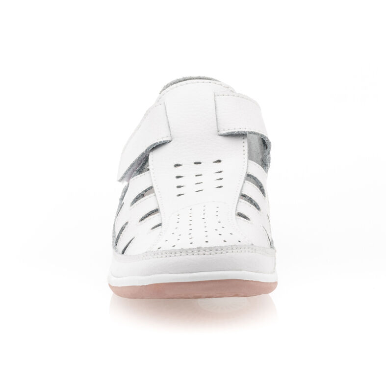 Zapatos blancos cómodos para mujer