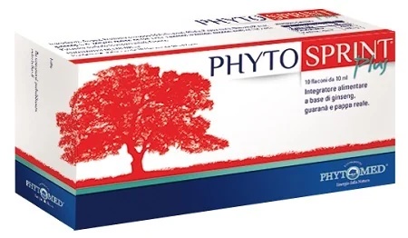Phytosprint Plus 10 ampullen van 10 ml