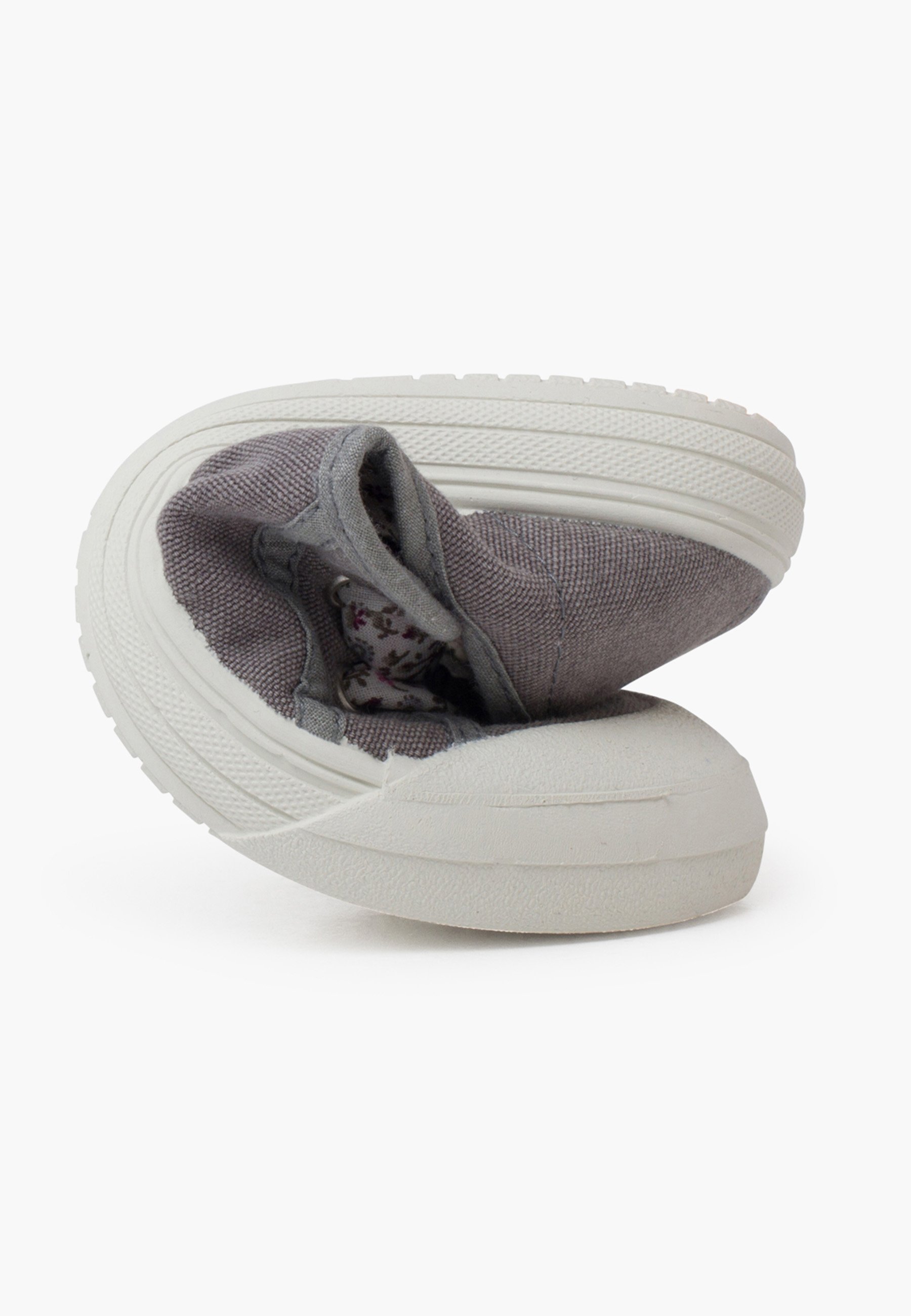 Pisamonas Babyschuhe - grau