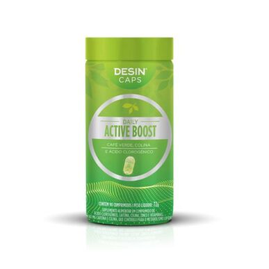 Desinchá Daily Active Boost 90 kapsul