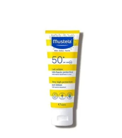 MUSTELA Mustela Lait Solaire 40 ml Filtre Solaire
