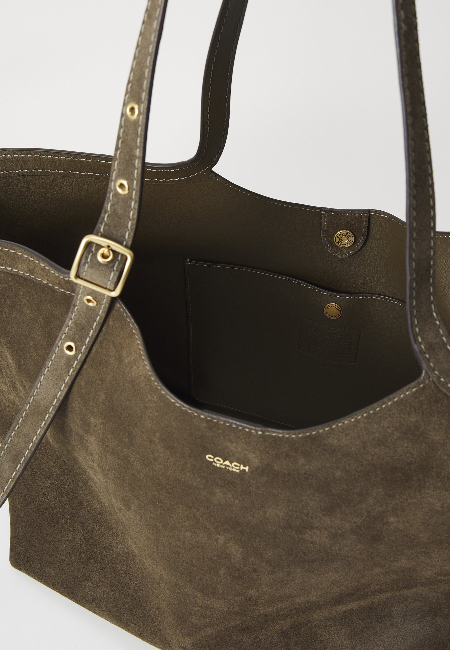 COACH GRAMERCY TOTE - Torba typu tote - oliwkowa