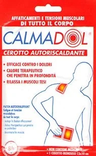 CALMADOL Parches autocalentables Calmadol 6 unidades