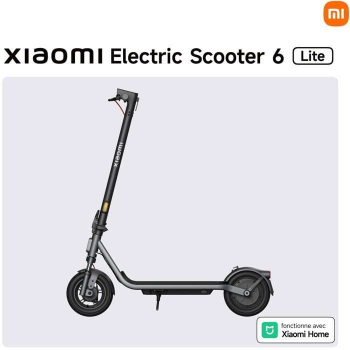Monopattino elettrico - Xiaomi - Monopattino elettrico 6 Lite - 500W max - 10