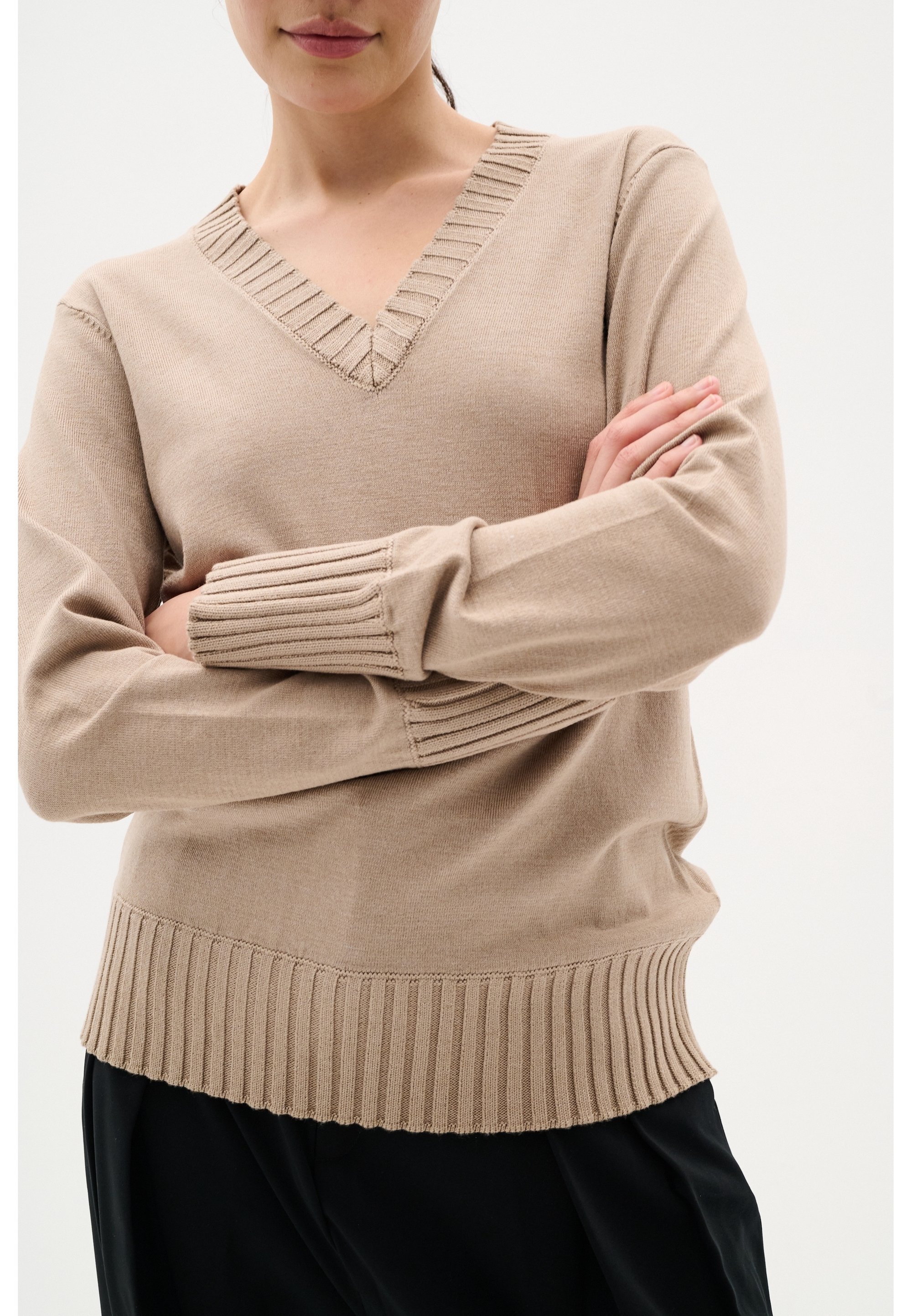 InWear-genser - beige