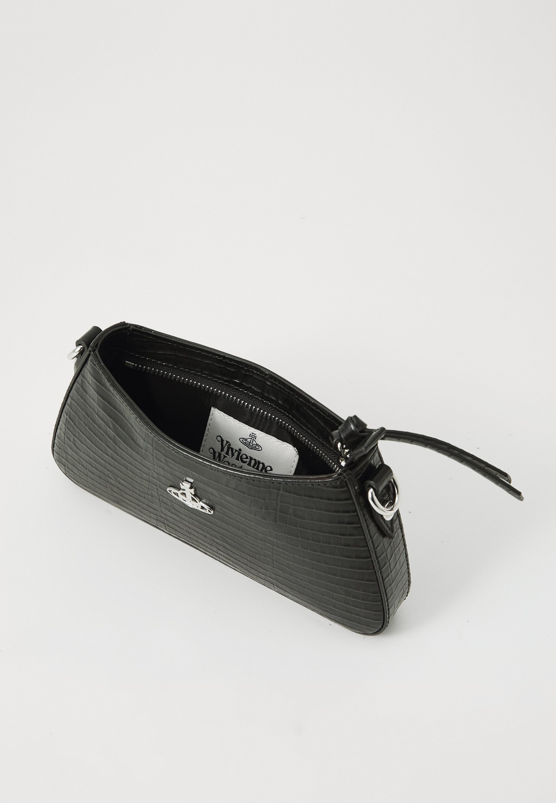 Vivienne Westwood TASHA SCHOUDERTAS VOOR TELEFOON - Handtas - zwart