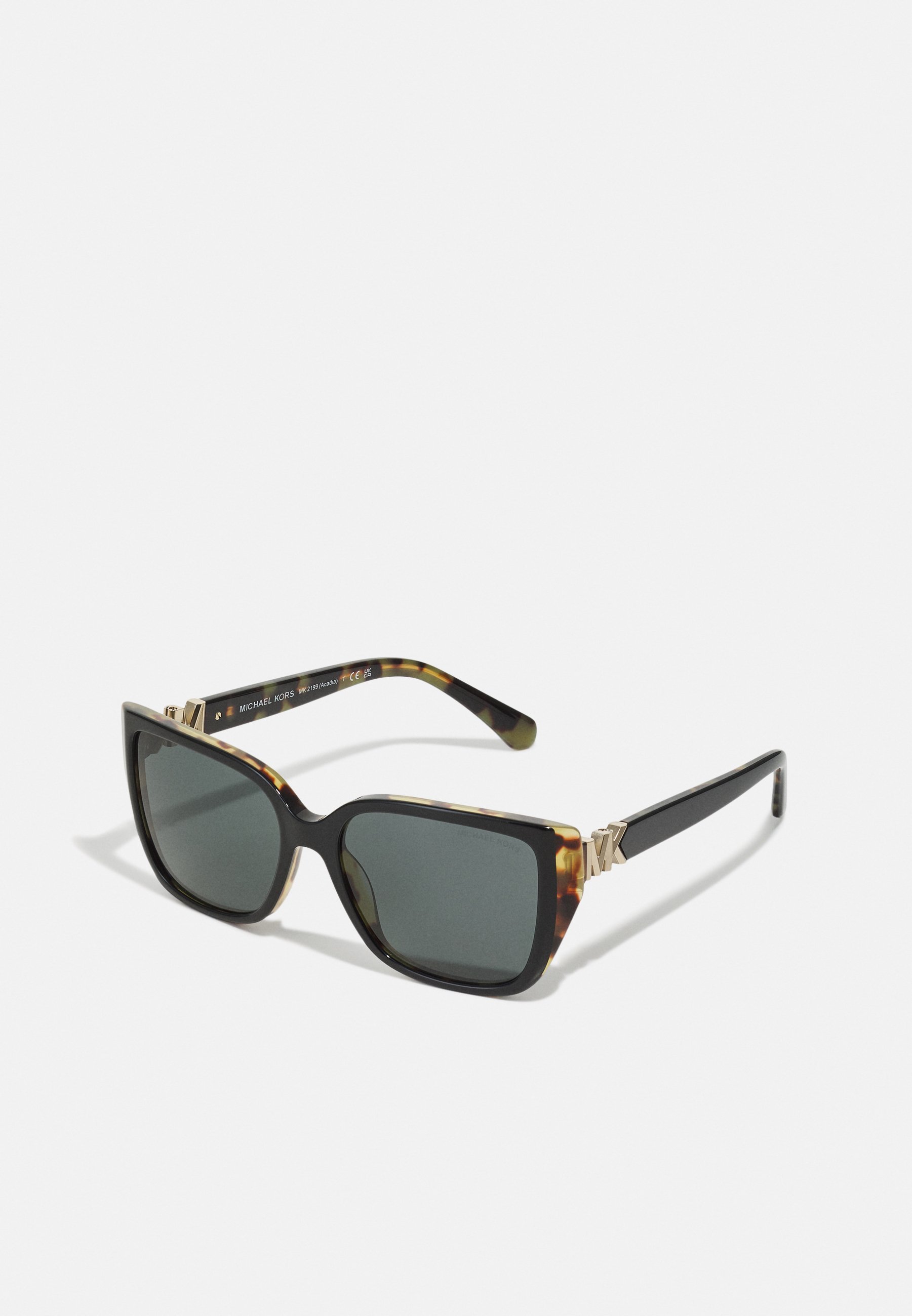 Lunettes de soleil Michael Kors ACADIA - écaille noire/ambre
