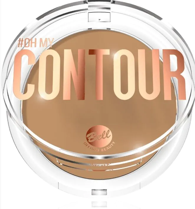Bell Oh My Contour Bronzer do konturowania twarzy