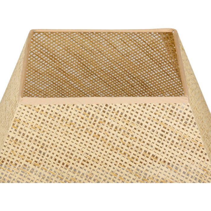 Lampshade - Square - Rattan caning - 41cm diameter - Living room - Bedroom - For lamp
