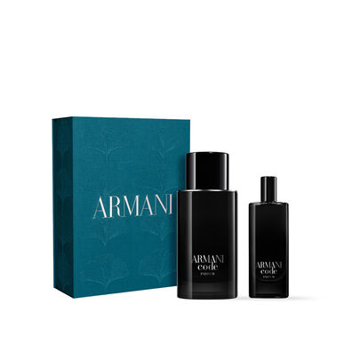 Giorgio Armani Pack Armani Code Parfum Presentset Träig Parfym för Män 75 ml 75 ml