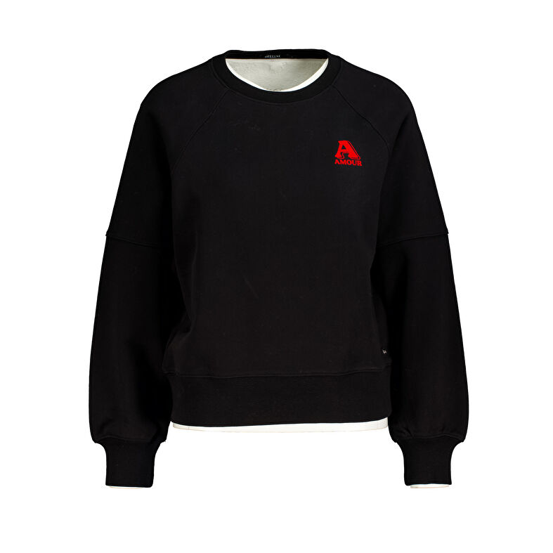 Sweat Femme Noir