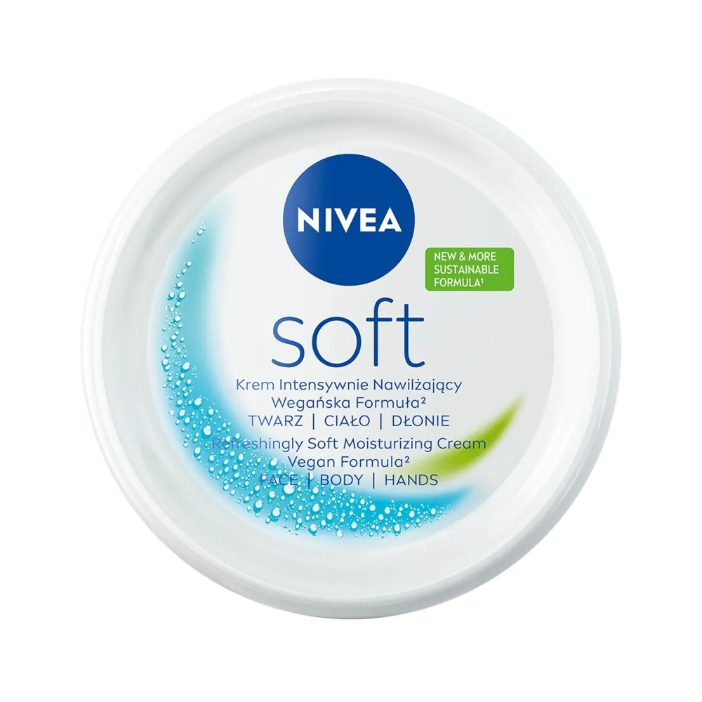 Nivea Soft Krem nawilżający (Pudełko)