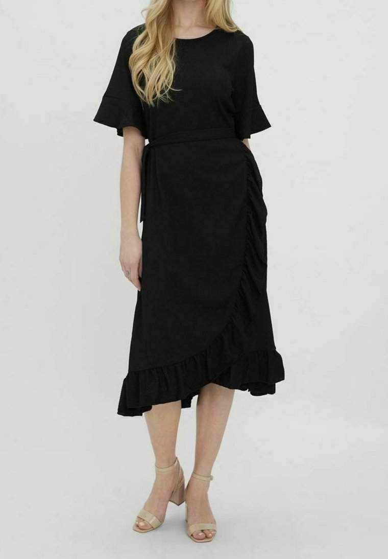 Vero Moda dagjurk - zwart