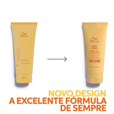 Wella Professionals Invigo Sun Care Conditioner - Återfuktande och reparerande After Sun-balsam
