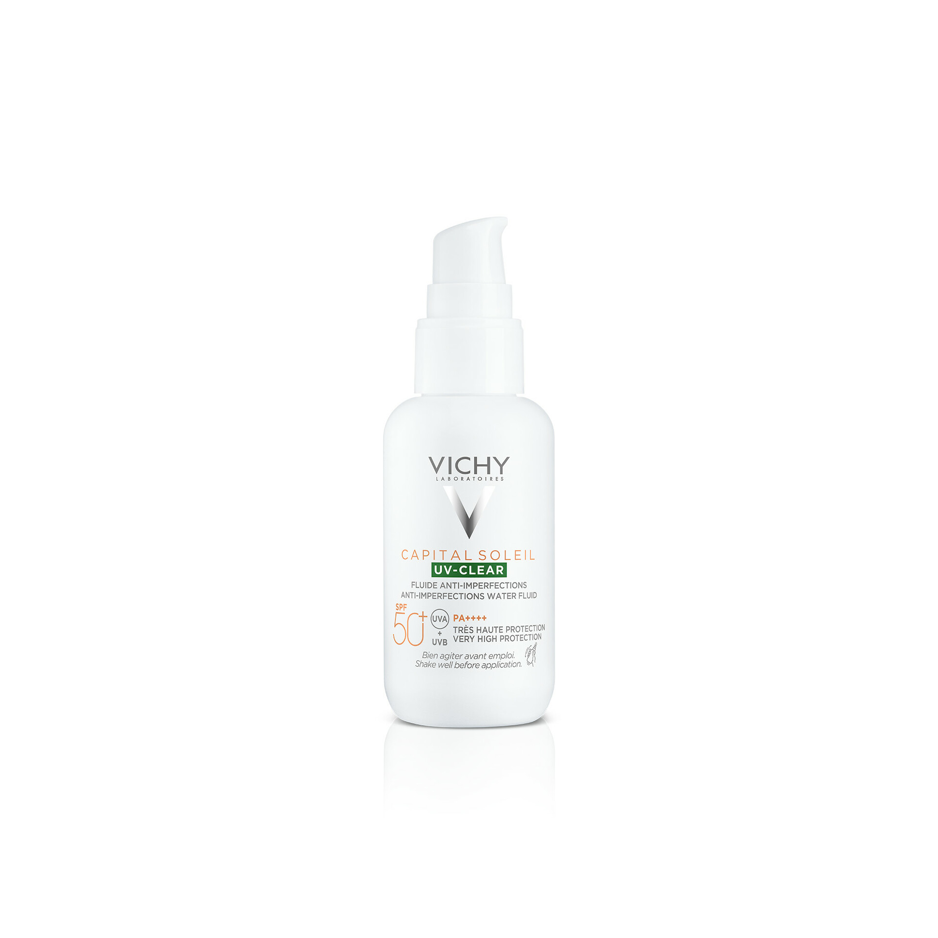 „Capital Soleil“ UV apsauga nuo SPF50+, 40 ml – „Vichy“