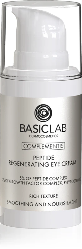 BasicLab Dermocosmetics Complementis rijke oogcrème