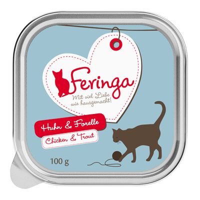 Plateaux de viande Feringa Classic Menu, format économique, 48 x 100 g