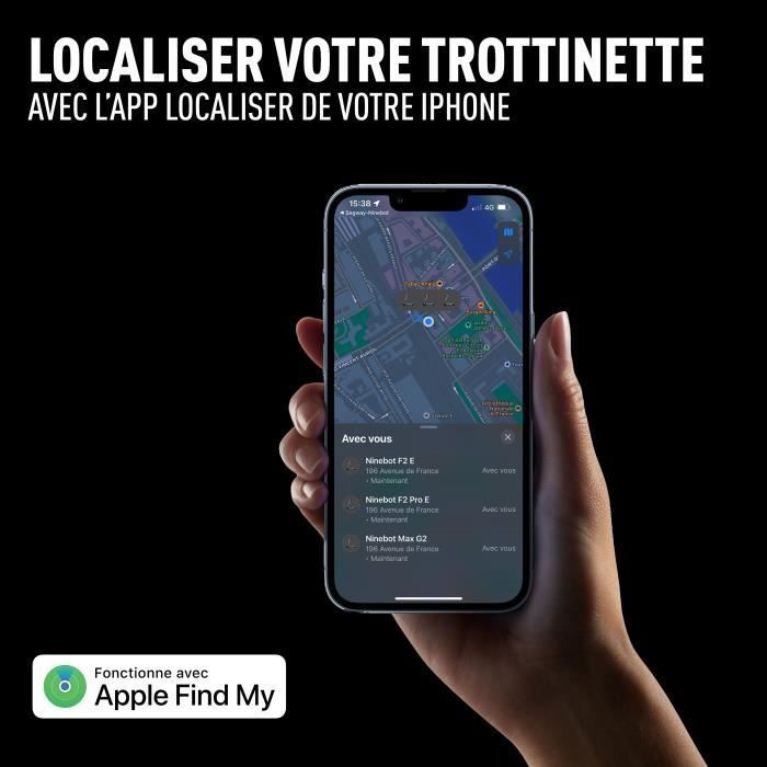 Patinete elétrico Ninebot F2 Plus E da Segway
