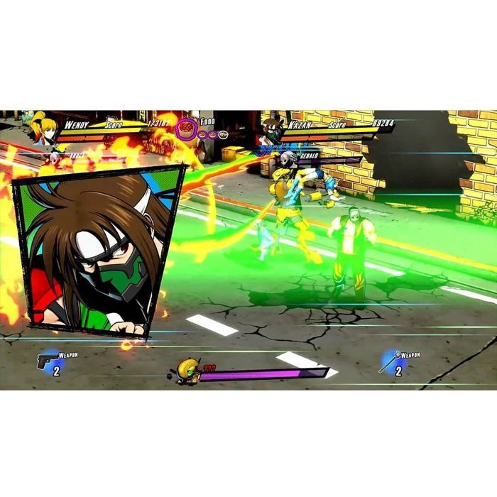 Rushing Beat X: Return of the Brawl Brothers - PS5 Game