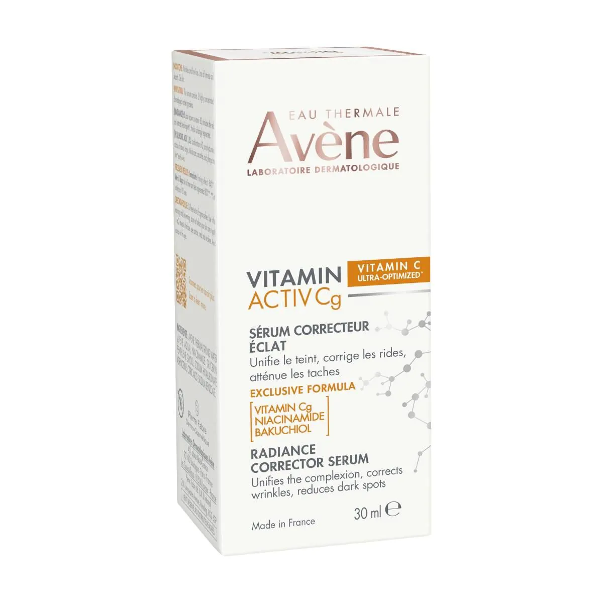 Avene Vitamin Activ Cg Serum korygująco-rozjaśniające