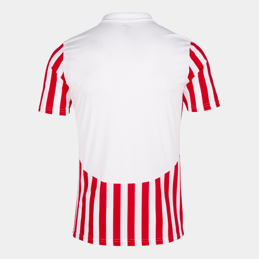 Camiseta Manga Corta Joma Copa Ii Blanco Rojo