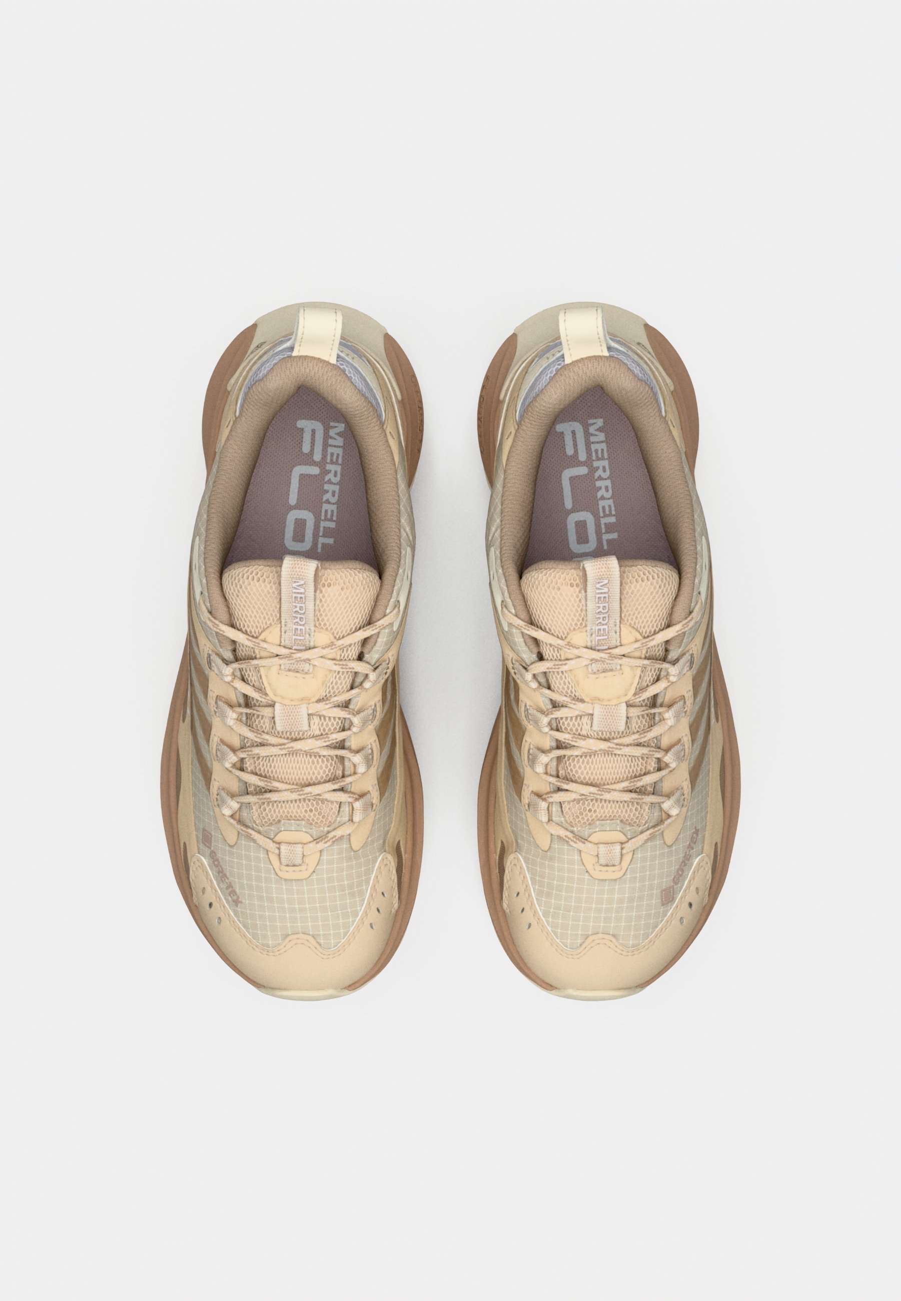 Merrell MOAB SPEED 2 GTX - Wanderschuhe - Nougat