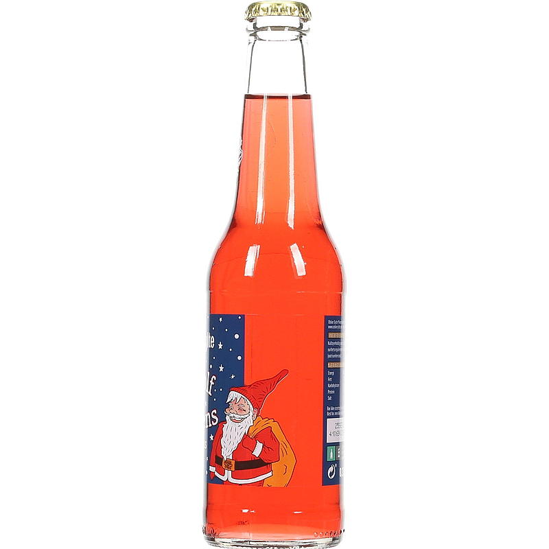Oscar Sylte Rudolf und Weihnachtsmann Limonade 0,33 Liter