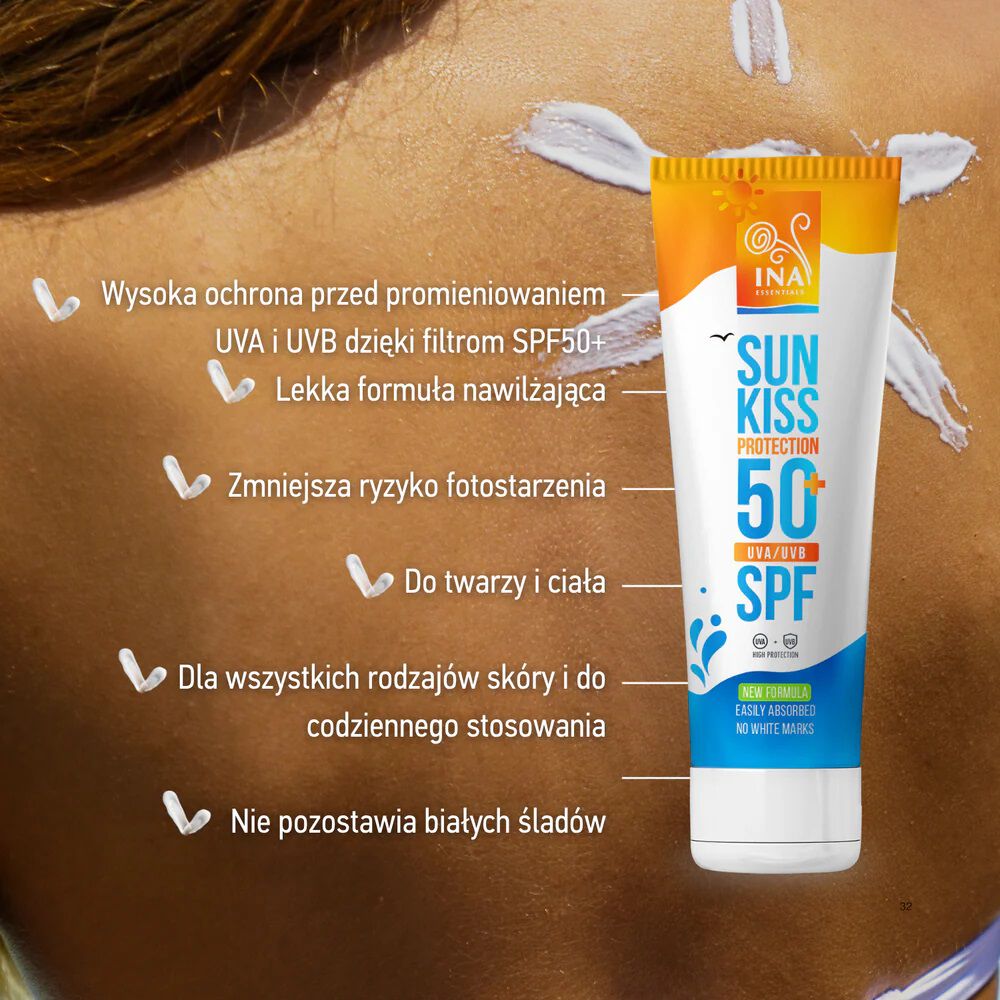 INA ESSENTIALS Sun Kiss Protection