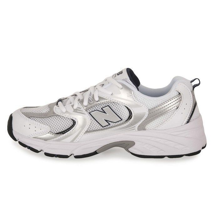 Zapatillas - NEW BALANCE - 530 - Blancas - Con cordones - Sintéticas