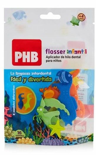 Vaikiškas dantų siūlas „Flosser“ Dantų ir burnos higiena