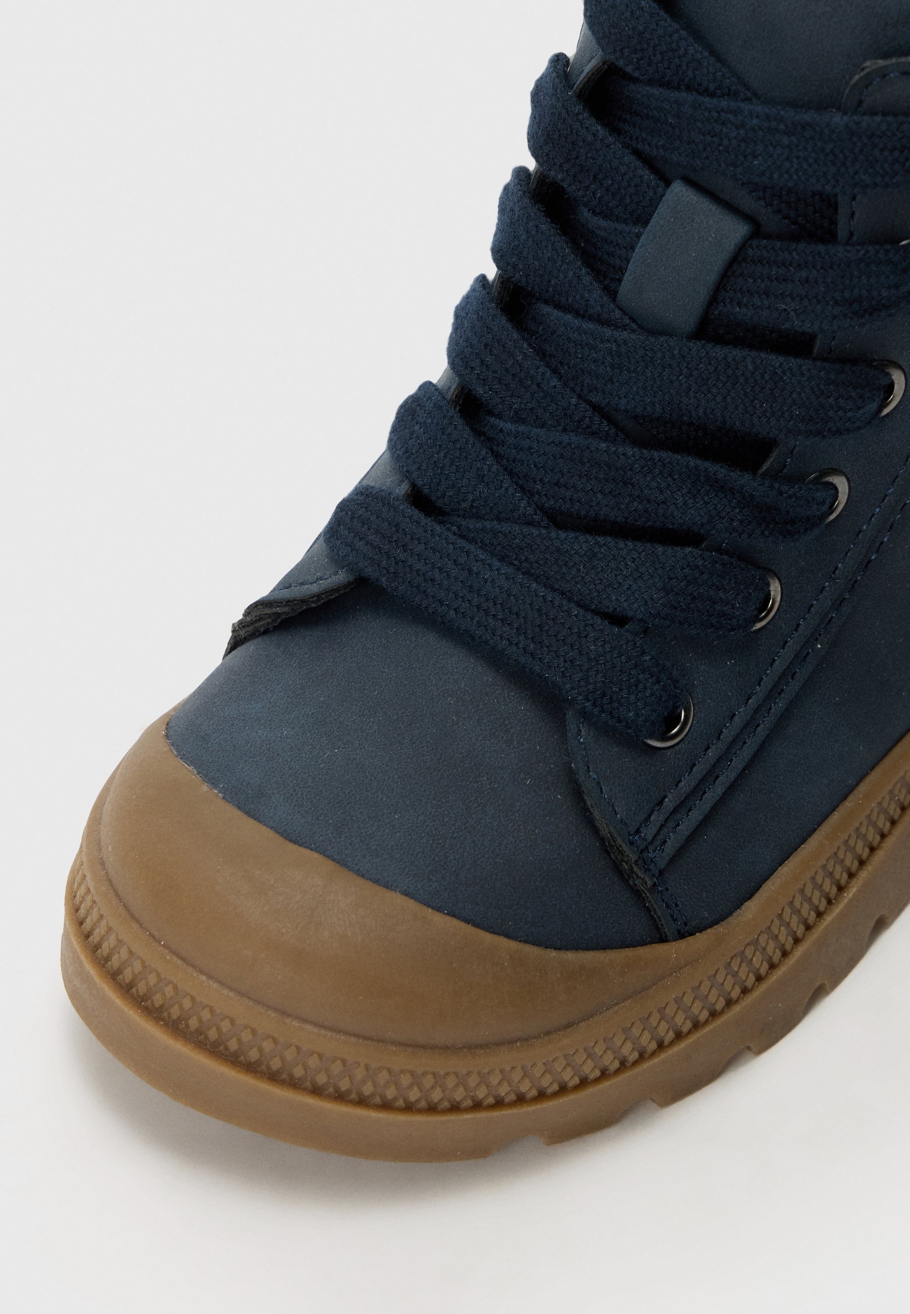 Bottines à lacets Friboo - bleu marine