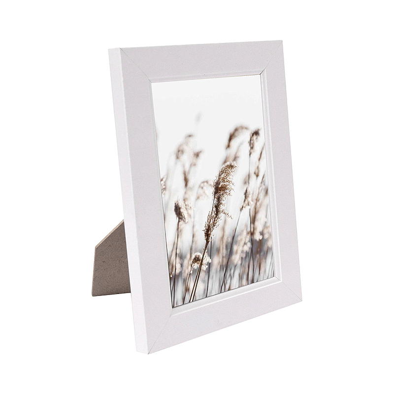 Cornice portaoggetti Tonje 10 x 15 cm, bianca