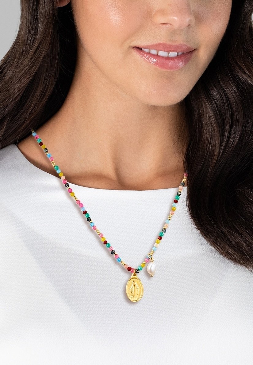 Yokoamii Necklace - gelbgoldfarben