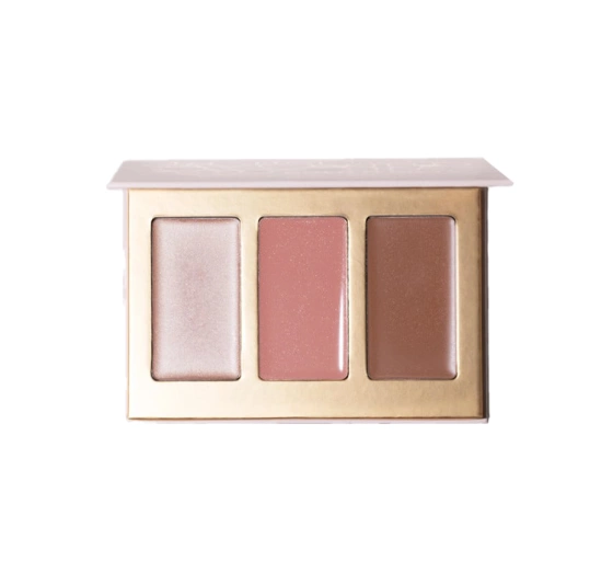 Inglot Gold 'N' Gifts paleta do konturowania twarzy 17,1g
