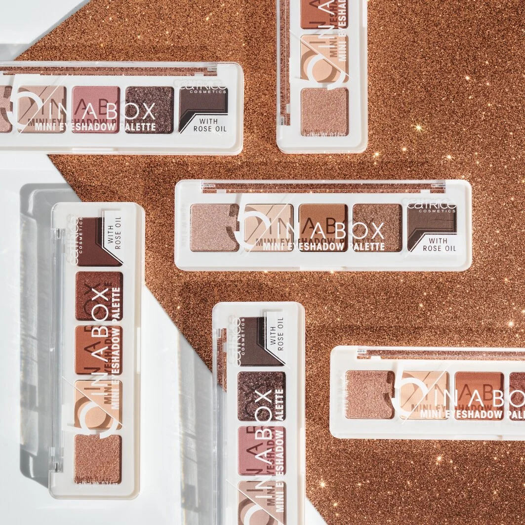 Catrice 5 In A Box Mini palette fards à paupières 020 Soft Rose Look