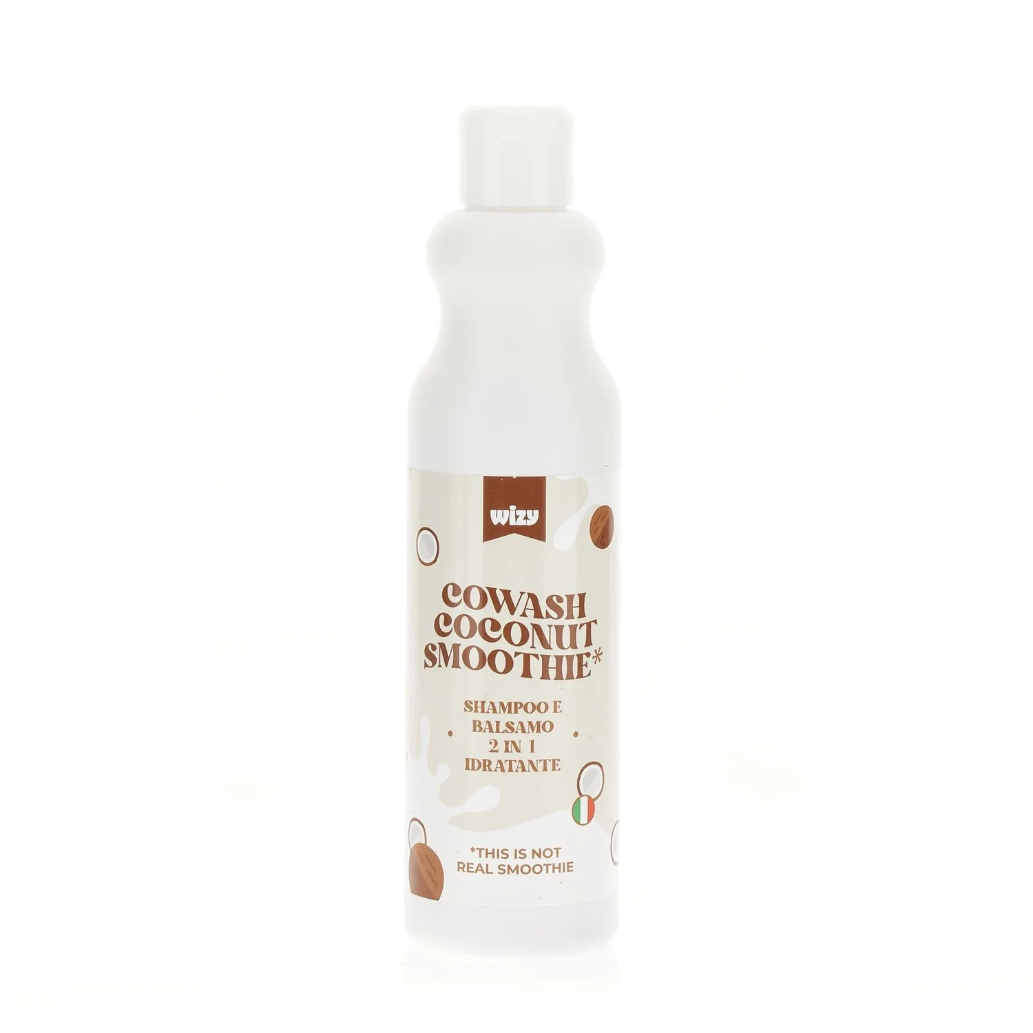Cura dei Capelli Cowash Coconut Smoothie - Balsamo Idratante Capelli, Shampoo Nutriente