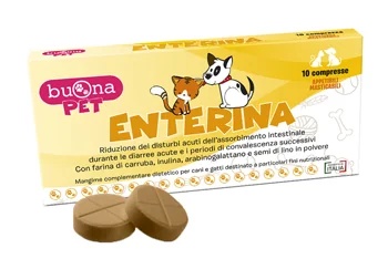 BUONA PET Buonapet Enterina 10 tabletten